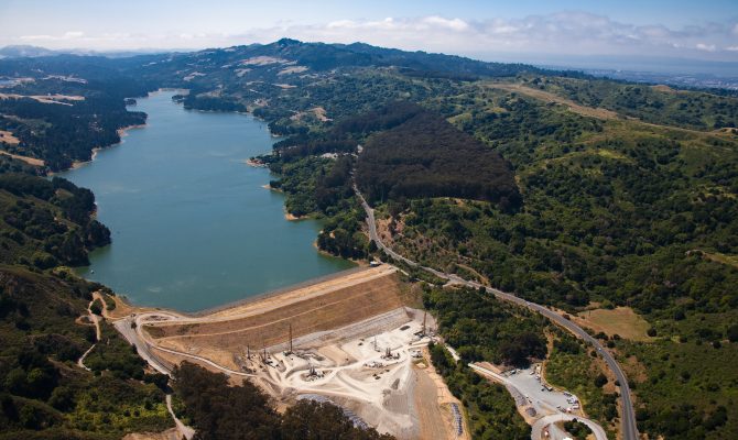 San Pablo Dam Seismic Project