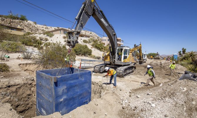 Hi-Desert Water District Wastewater Reclamation, Phase I, Package C