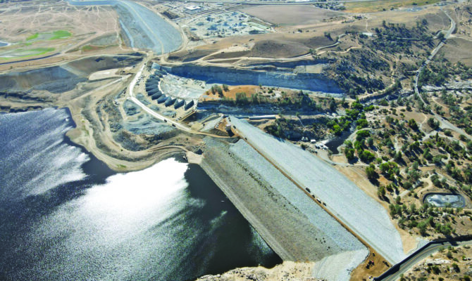 Lake Isabella Dam Safety Modification Project