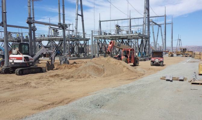 East County Substation