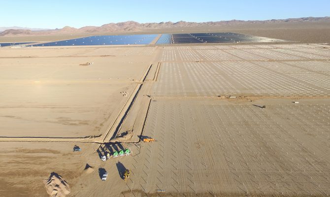 Antelope Expansion 2 Solar Access Road Project