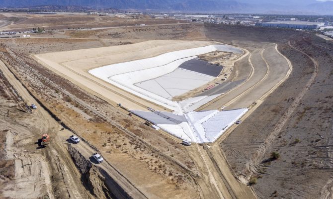 Mid Valley Landfill Unit 4 Ph 1 Liner Construction