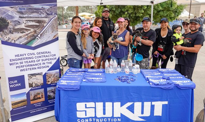Sukut Helps Pets in Need Through Race for the Rescues