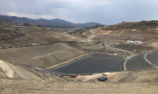 Sunshine Canyon Landfill CC-4P3 Liner Construction Project