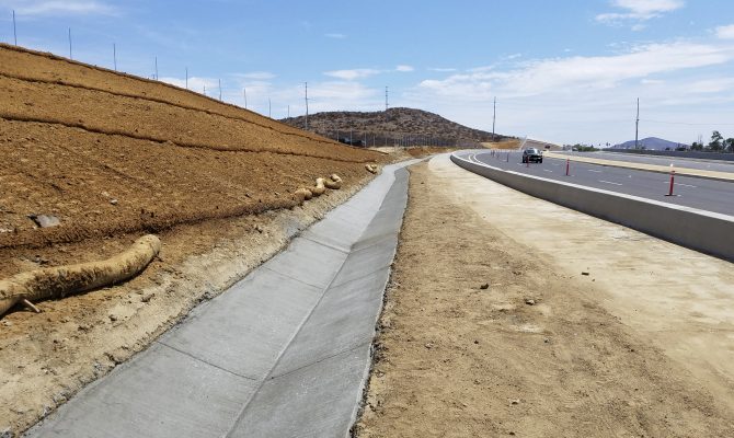 Los Patrones Parkway Improvements Phase 2 Project