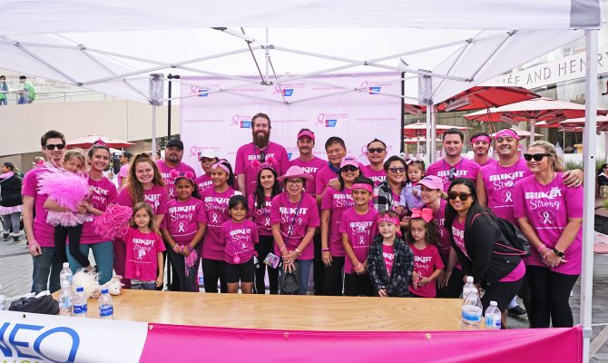 Sukut Construction Builds Support for Breast Cancer Awareness