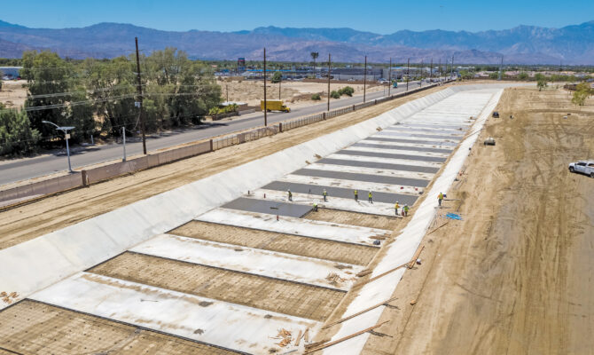 North Indio Flood Control Phase 2 Project