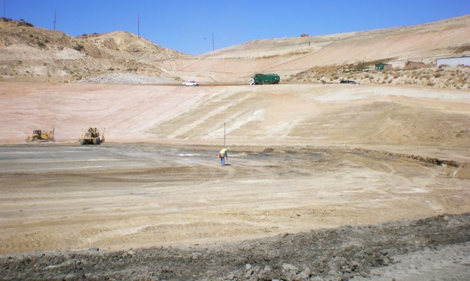 Antelope Valley Public Landfill Cell Phase V-B Project