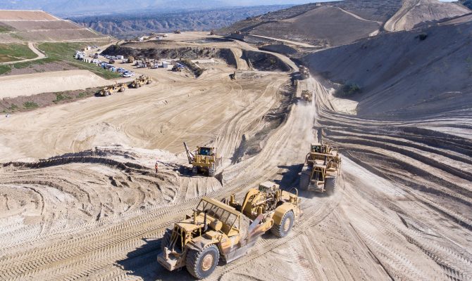 Barstow Sanitary Landfill Liner 1B Project