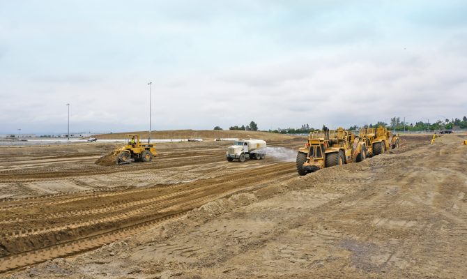 Oceanside Municipal Airport Infield Grading /Apron Reconstruction Project