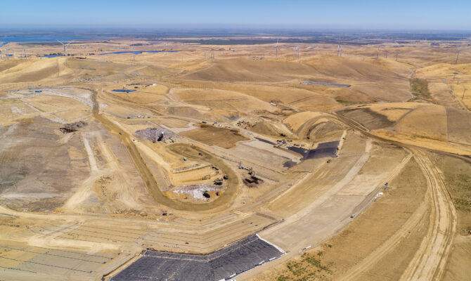Altamont Landfill FA2 Phase 5 and Compost Facility Contact Water Pond 2 Project
