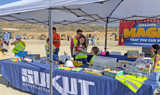 Sukut Construction Helps Fight Pediatric Cancer at the Construction vs. Cancer SoCal Event