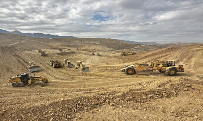 El Sobrante Landfill Mine Reclamation and Cell 13B Excavation Project